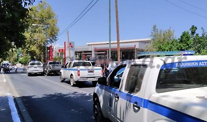 Κρήτη: Κινηματογραφική καταδίωξη - Φορτηγάκι εμβόλισε περιπολικό