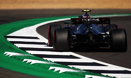 Ο Μπότας... πάτησε τον Χάμιλτον!