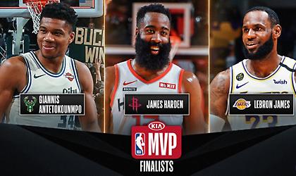 Γιάννης και με τη βούλα υποψήφιος για MVP – Διεκδικεί και το βραβείο του καλύτερου αμυντικού (pics)