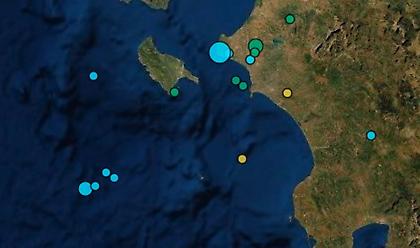 Σεισμική δόνηση στην Κυλλήνη