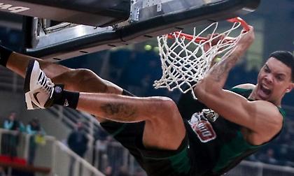 Ουάιλι: «Έπαιξα με σπουδαίους παίκτες στον Παναθηναϊκό»