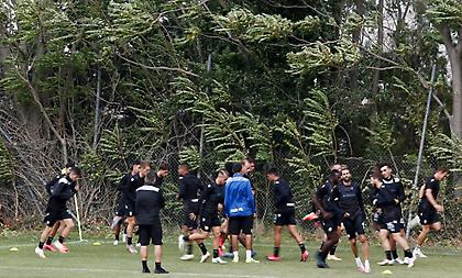 Χωρίς τρεις η προπόνηση του ΠΑΟΚ