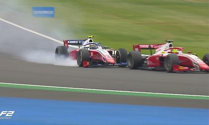 F2: Τρομερή γκάφα από τους οδηγούς της Ferrari Academy!