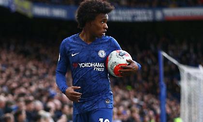 Αποχαιρέτησε την Τσέλσι ο Γουίλιαν: «Ήταν επτά υπέροχα χρόνια»