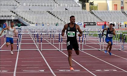 Εκτός των απογευματινών τελικών στο Πανελλήνιο στίβου Δουβαλίδης, Καρύδη