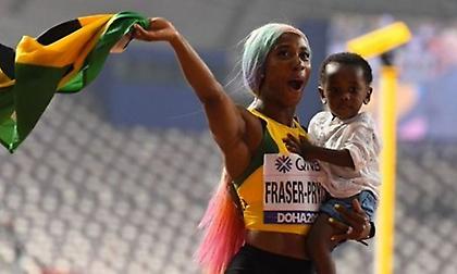 «Αέρας» η Φρέιζερ στην Τζαμάικα