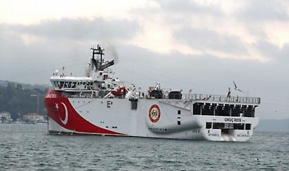 Πληροφορίες ότι το Ορούτς Ρέις έκλεισε τον πομπό του
