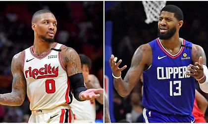 Τζορτζ – Λίλαρντ: Μία νέα κόντρα ξεκίνησε στο NBA! (photos – video)