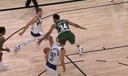 Ντόντσιτς για την ασίστ κάτω από τα πόδια στην παράταση: “Δεν ξέρω γιατί το έκανα, απλώς το έκανα”