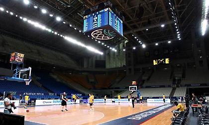 «Συζητήσεις για τη διεξαγωγή του F-8 του BCL στο ΟΑΚΑ»