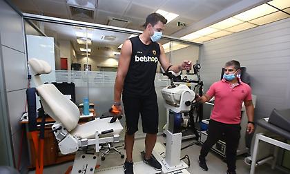 Έκαναν εξετάσεις και τεστ covid-19 οι παίκτες τις ΑΕΚ