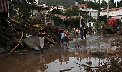 Τα πρώτα μέτρα στήριξης για τους Δήμους της Εύβοιας που επλήγησαν από τη θεομηνία