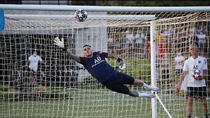 Φοβερή επέμβαση του τερματοφύλακα... Ικάρντι σε φάουλ του Νεϊμάρ (video)