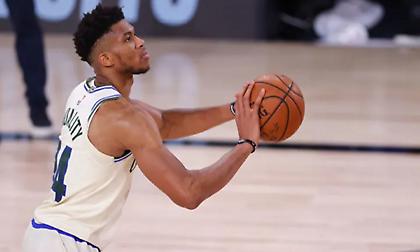 Εκτός ο Γιάννης κόντρα στους Ράπτορς