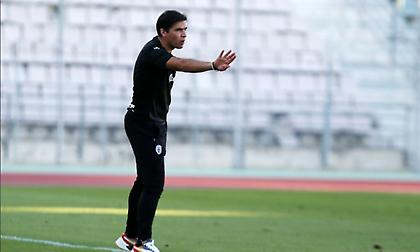 Φερέιρα: «Με δουλειά, πειθαρχία και ποιότητα θα πετύχουμε τους στόχους μας»