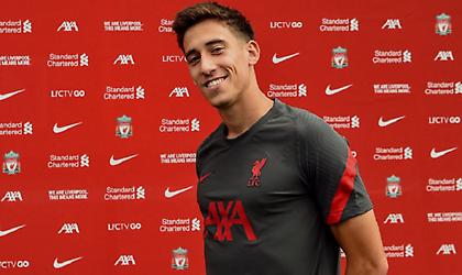 Το βίντεο με τις πρώτες δηλώσεις του Τσιμίκα στην Λίβερπουλ