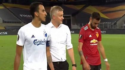 Το «ευχαριστώ» του Ζέκα στον Σόλσκιερ (video)