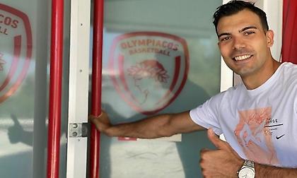 Κώστας Σλούκας: Η τελευταία φωτογραφία των διακοπών πριν την προετοιμασία (photo)