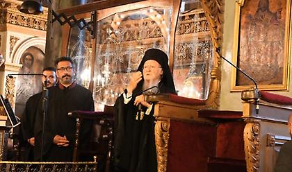 Βαρθολομαίος: Αγκαλιάζουμε εχθρούς και φίλους, με την αγάπη μας και την προσευχή μας