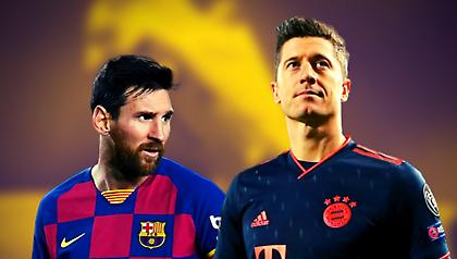 Ματέους: «Καλύτερος του Μέσι ο Λεβαντόφσκι»