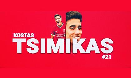 «Εξώφυλλο» σε όλα τα social media της Λίβερπουλ ο Τσιμίκας – Αποθεωτικά σχόλια για τον Έλληνα άσο!