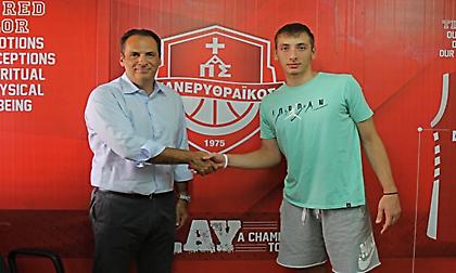 Επέστρεψε στον Πανερυθραϊκό ο Κοντούδης