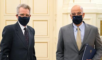 Συνάντηση Δένδια-Πάιατ για τουρκική παραβατικότητα και Ανατολική Μεσόγειο