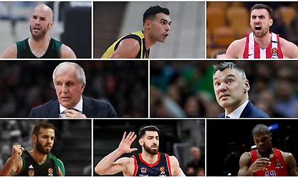 Ευρωλίγκα: Ένα καλοκαίρι με πολλές ΗΧΗΡΕΣ αποχωρήσεις! (videos)