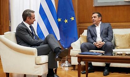 Κυρώσεις σε Τουρκία και έκτακτη Σύνοδο Κορυφής ζήτησε ο Τσίπρας από Μητσοτάκη