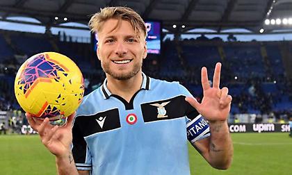 Ιμόμπιλε: «Περιμένω το σύλλογο, θέλω να μείνω στη Λάτσιο για πάντα»