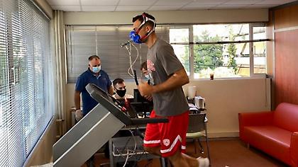 Πέρασαν από εργομετρικά στον Ολυμπιακό (pics)