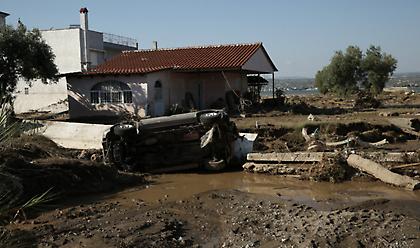 Σε κατάσταση έκτακτης ανάγκης για 6 μήνες οι πληγείσες περιοχές σε Εύβοια - Λαγκαδά