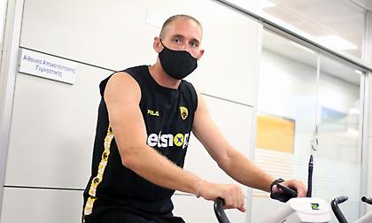 ΑΕΚ: Εξετάσεις και στο δεύτερο γκρουπ παικτών