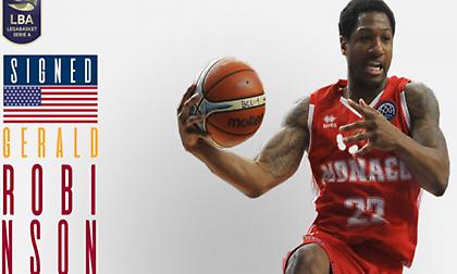 Στη Βίρτους Ρόμα ο -πρώην του Προμηθέα- Τζέραλντ Ρόμπινσον!