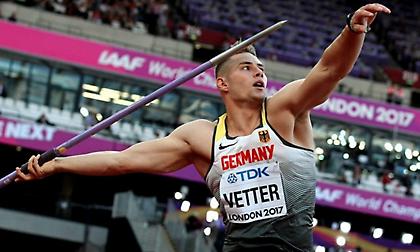 Κορυφαία βολή από Βέτερ