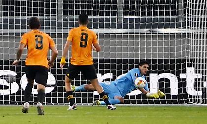 Χαμένο πέναλτι για τη Γουλβς κόντρα στη Σεβίλλη! (video)