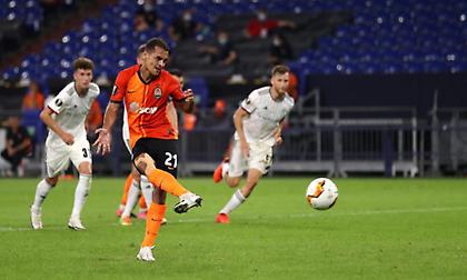 Με πέναλτι του Πάτρικ «καθάρισε» την πρόκριση η Σαχτάρ (video)