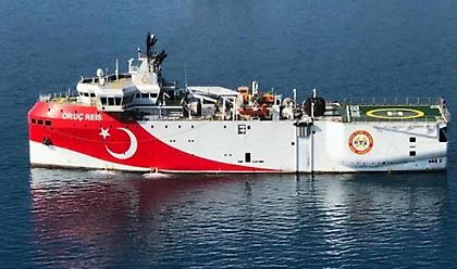 Παραμένει εντός ελληνικής υφαλοκρηπίδας το Ορούτς Ρέις - Κατευθύνεται βορειοανατολικά