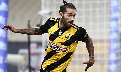 «Δένει» τον Λιβάγια η ΑΕΚ με φόντο την «Αγια-Σοφιά»