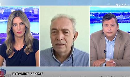 Λέκκας σε ΣΚΑΪ για Εύβοια: Στο Λήλαντα ποταμό θα ξαναέχουμε πλημμύρες