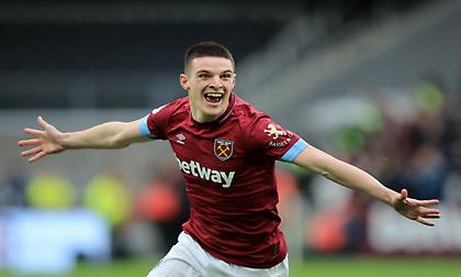 «Όχι» σε πρόταση 55 εκατ. της Τσέλσι για Ράις από τη Γουέστ Χαμ