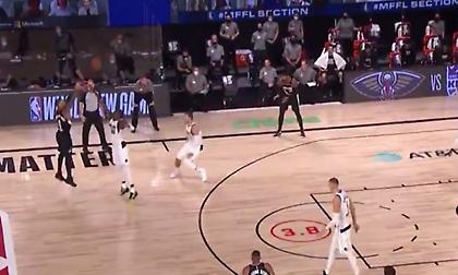 Ο Λίλαρντ και τα καλάθια «ορειβασίας» των άλλων (video)