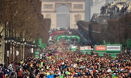Ακυρώθηκε τελικά και ο Μαραθώνιος στο Παρίσι