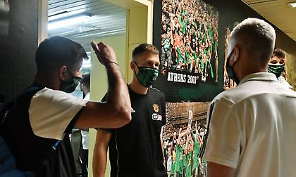 Πέρασαν από τεστ για Covid στον Παναθηναϊκό