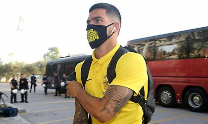 Σόουζα: «Θέλω να μείνω, σημαίνει πολλά για εμένα ο Άρης»