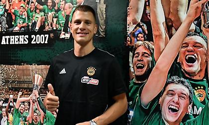 Νέντοβιτς: «Οικογένεια, με μεγάλη παράδοση και υπέροχο κοινό ο Παναθηναϊκός»