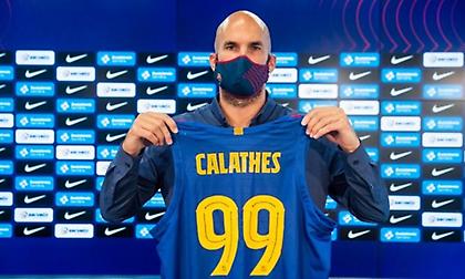 Καλάθης: «Έχω έρθει για να κερδίσω - Φανταστικό να έχεις τέτοιους συμπαίκτες»