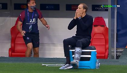 Η αντίδραση του Τούχελ στην ευκαιρία του Νεϊμάρ (video)