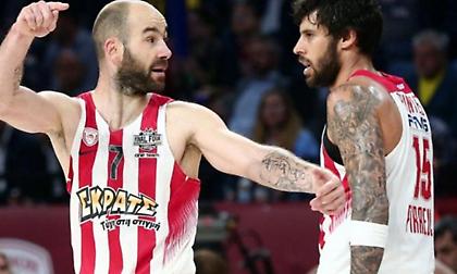 Γεμάτη  αστέρια η κορυφαία δεκάδα του Ολυμπιακού στην Ευρωλίγκα