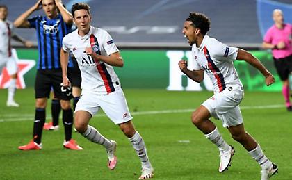 Τα highlights της φοβερής ανατροπής-πρόκρισης της Παρί κόντρα στην Αταλάντα